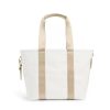 Canvas Tote Bag with Trolley Strap