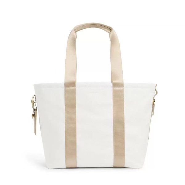 Canvas Tote Bag with Trolley Strap