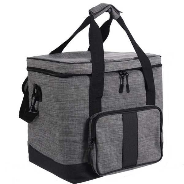 gray_1763629559972.png Insulated Cooler Tote Bag