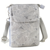 Cotton Crossbody Phone Pouch
