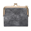 PU Leather Small Kiss Lock Coin Purse