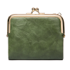 PU Leather Small Kiss Lock Coin Purse
