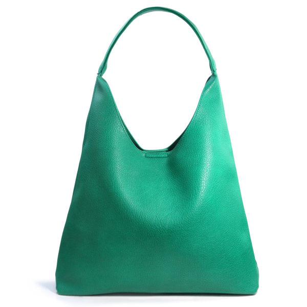 PU Leather Shoulder Handbag