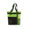 Polyester Zipper Shoulder Tote Bag w/ Pocket