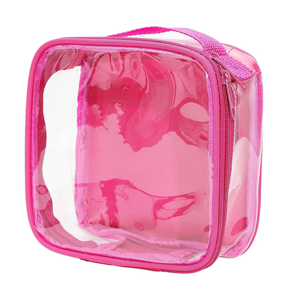 PVC Transparent Toiletry Bag