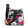 Nylon Multi-Compartment Women's Shoulder/Crossbody Bag