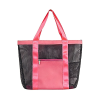 hotpink_1765260111993.png Open Top Mesh Beach Tote Bag