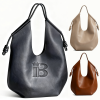 logo图_1761403107292.png PU Leather Large Capacity Tote Bag