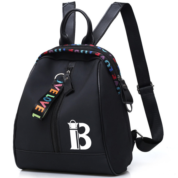 logo图修改后_1761891815684.png Oxford Fabric Water-Resistant Backpack