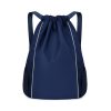 Sports Nylon Waterproof Drawstring Backpack