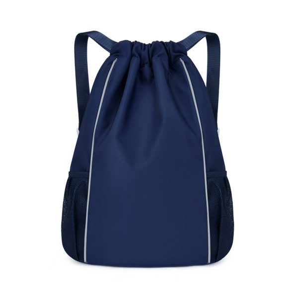 Sports Nylon Waterproof Drawstring Backpack