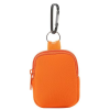 Polyester Mini Coin Purse with Carabiner