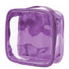 PVC Transparent Toiletry Bag