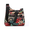 Nylon Multi-Compartment Women's Shoulder/Crossbody Bag