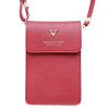 red_1764831929896.png PU Leather Touchscreen Crossbody Phone Pouch