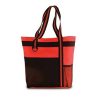 Polyester Zipper Shoulder Tote Bag w/ Pocket
