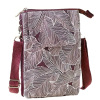 Cotton Crossbody Phone Pouch