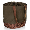 Rattan Tote Bag w/ Drawstring Closure