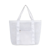 white_1765260139153.png Open Top Mesh Beach Tote Bag