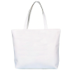 Cotton Canvas Zipper Tote Bag