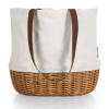 Rattan Tote Bag w/ Drawstring Closure