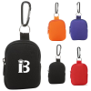 Polyester Mini Coin Purse with Carabiner
