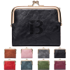 PU Leather Small Kiss Lock Coin Purse