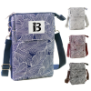 Cotton Crossbody Phone Pouch