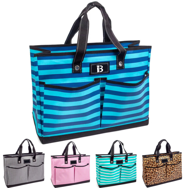 主图1_1766455774483.png Large Capacity Linen Tote Bag