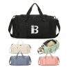 Waterproof Oxford Gym Tote Bag w/ Strap