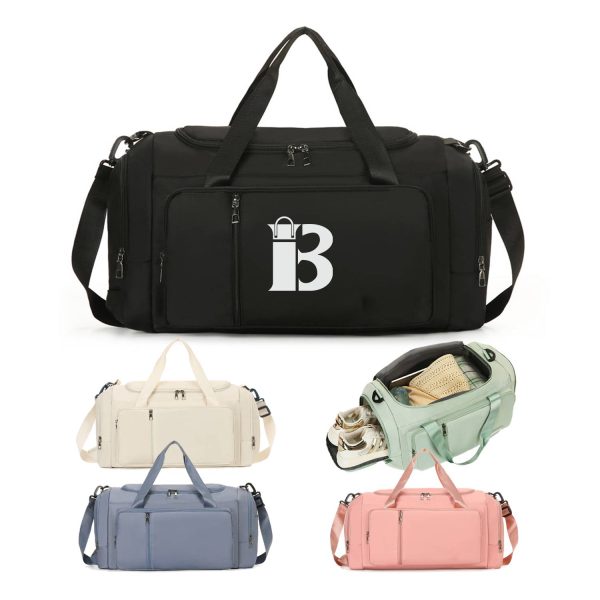 主图1_1768211854898.jpg Waterproof Oxford Gym Tote Bag w/ Strap