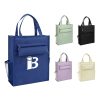 Large Capacity Waterproof Oxford Fabric Student Tote Bag