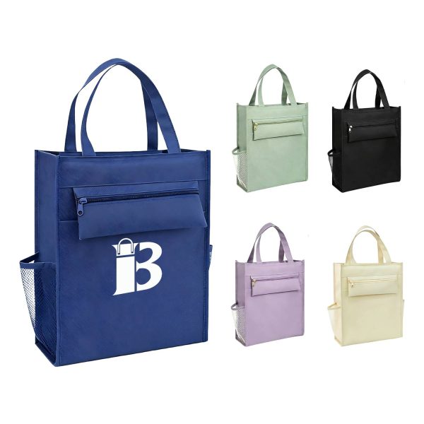 主图1_1773124295582.jpg Large Capacity Waterproof Oxford Fabric Student Tote Bag
