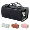 4-in-1 Detachable Foldable PU Travel Makeup Bag