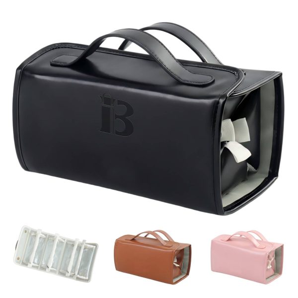 主图1_1773814769841.jpg 4-in-1 Detachable Foldable PU Travel Makeup Bag