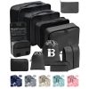 11-Piece Foldable Travel Organizer Bags Set