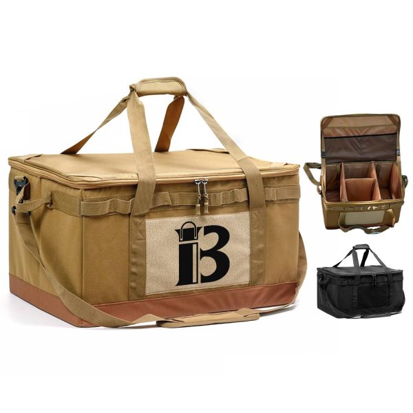 60L Foldable Waterproof Camping Storage Bag