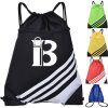 主图2_1764568999049.jpg Polyester Drawstring Sports Backpack