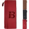 Long PU Leather Multi Card Slot Zipper Wallet
