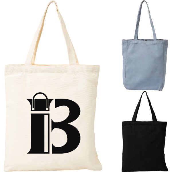 Custom Pattern Canvas Tote Bag