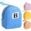 Mini Organizer Pouch w/ Keychain