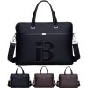 Men's PU Leather Business Briefcase