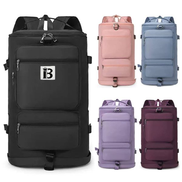Large Capacity Dry Wet Separation Waterproof Backpack Bag