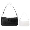 PU Leather Vintage Crocodile Pattern Handbag