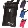 Lightweight Oxford Phone Crossbody Bag