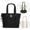 Canvas Tote Bag with Trolley Strap