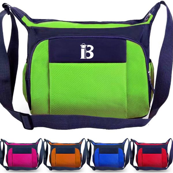 Waterproof Oxford Crossbody Travel Bag
