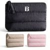 Puffy Quilted Cosmetic Bag