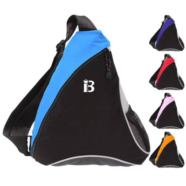 主图_1768182334455.jpg Color-Block Triangle Crossbody Sling Bag