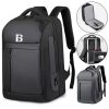 Large-Capacity Waterproof Oxford Business Backpack